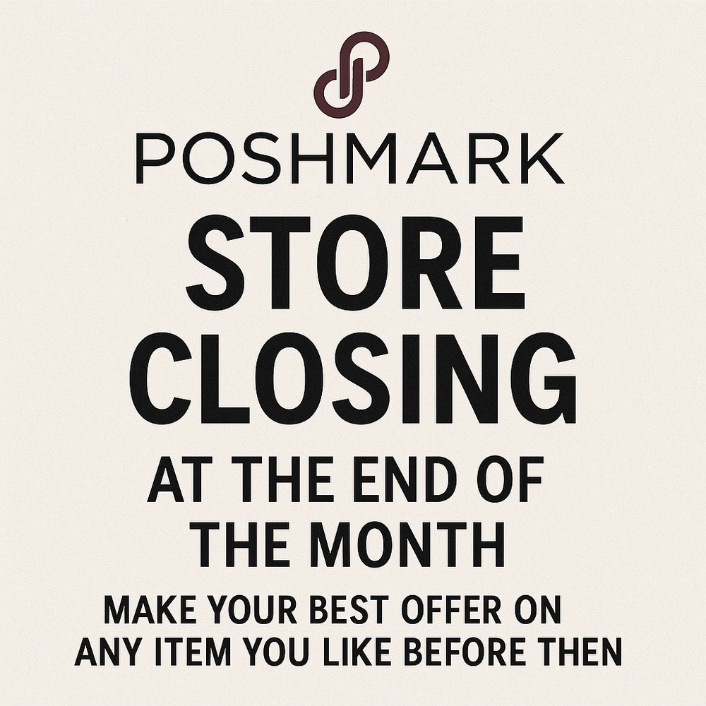 Store Closing Notice Sign